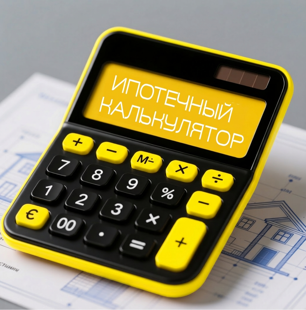 Ипотечный калькулятор
